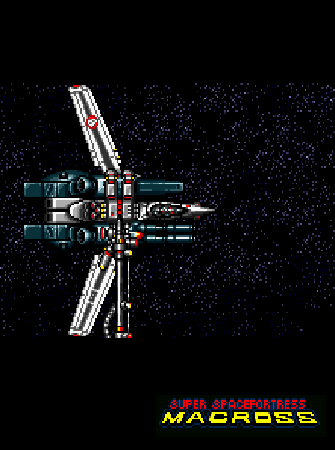 r4ytrace:  Super Spacefortress Macross - Chou-Jikuu Yousai Macross (Banpresto 1992)