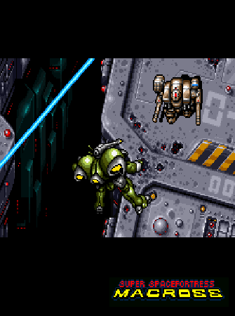r4ytrace:  Super Spacefortress Macross - Chou-Jikuu Yousai Macross (Banpresto 1992)