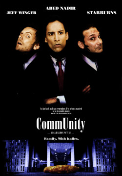 callitquits:  Community meets GoodFellas