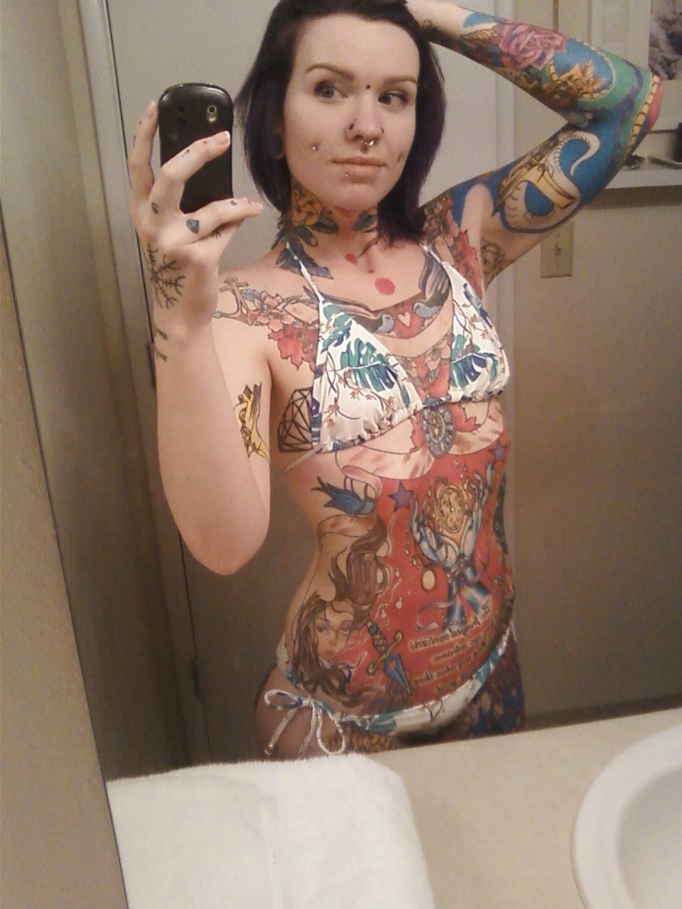 magalomania:  nathansummers:  shannakeyes:  Can’t stop getting more bikinis.  An