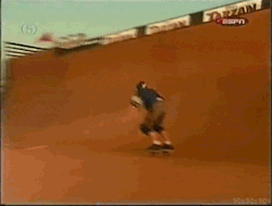 90s90s90s:  On July 27, 1999, Tony Hawk was the first skater to land a 900. He successfully landed the trick on his eleventh attempt. After completing the trick, he commented, “This is the best day of my life.” Nearly 12 years later Hawk was still