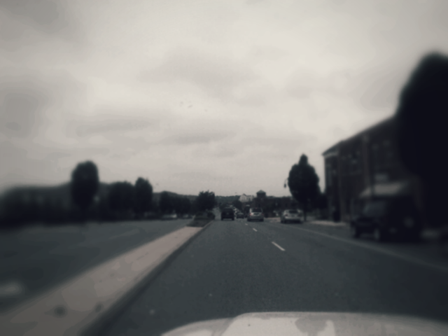 Perfect shade of grey. It just may rain today. [ via lensboost ]