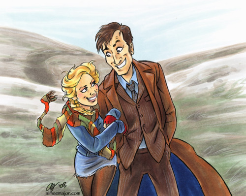 lhaewiel: Love Travlin - Doctor Who by ~aimeekitty