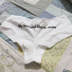 swingersdreams:  swingersdreams:  Gotta love places that will do custom items like this.   Something new for the wife.        (via TumbleOn)