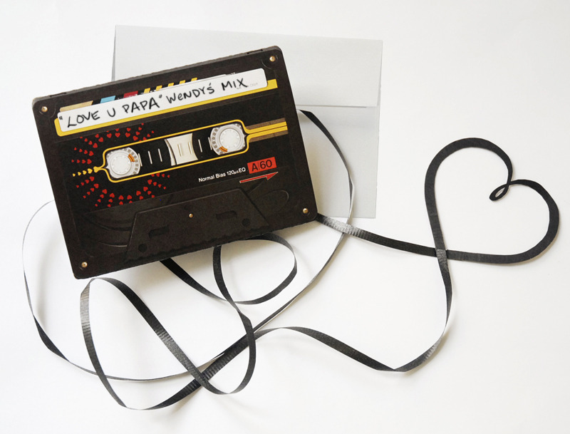 The FUN Make A Mixtape Greeting Card
Think about this carefully. Back in the day if you wanted to wish someone special a happy birthday, cheer someone up or just wanted to share a nifty hello … guess what you’d give them? If you said “Greeting card”…...