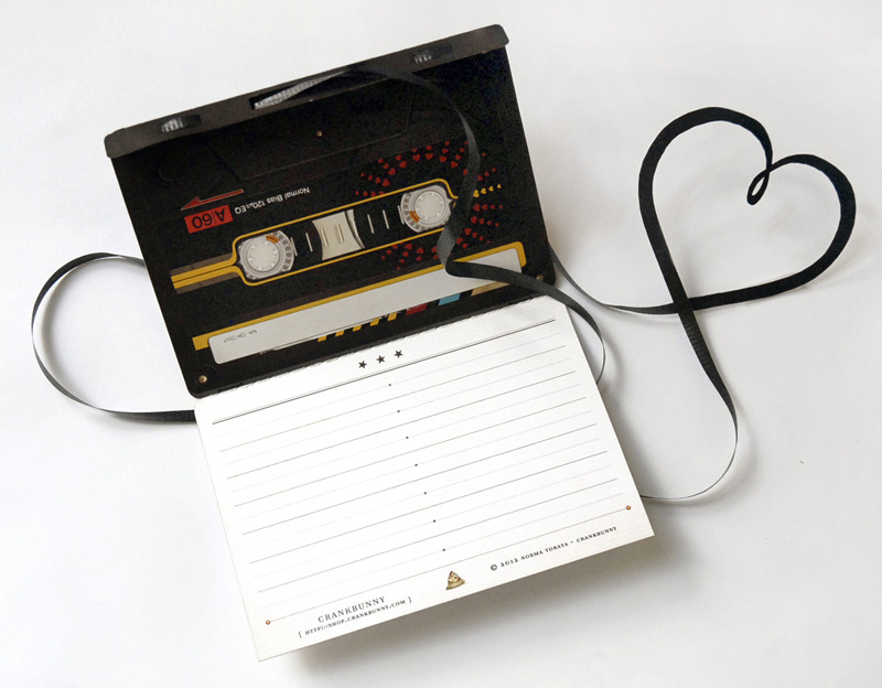 The FUN Make A Mixtape Greeting Card
Think about this carefully. Back in the day if you wanted to wish someone special a happy birthday, cheer someone up or just wanted to share a nifty hello … guess what you’d give them? If you said “Greeting card”…...