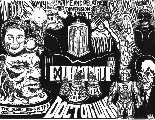 indoodleformat:Doctor Who, in doodle format.