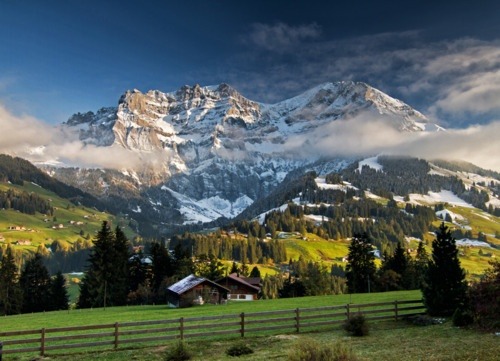 bluepueblo:  The Alps, Adelboden, Switzerland photo via sophie 