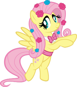 werd10101:  Fluttershy - Manticore Tamer