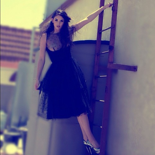 Model: Natalie Thurn w/Wilhelmina LA. MUA: Lauren Feist @lollysheep Hair: Mary Heinen @marykennedi S
