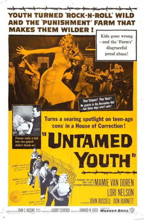 UNTAMED YOUTH (1957) porn pictures