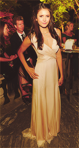 XXX somesley:  nina dobrev in long dresses… photo