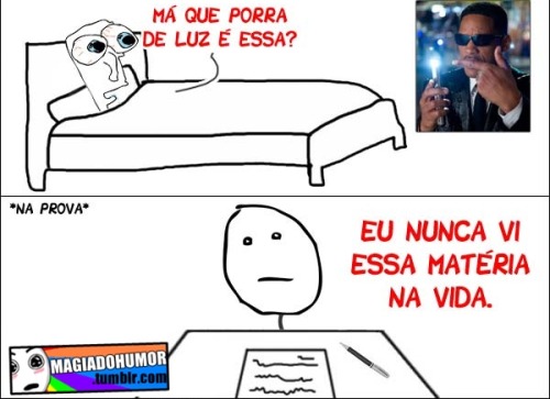 magiadohumor:  Certeza que ele apaga minha memória durante a noite HUSAHUAAHEUHUAEHUS
