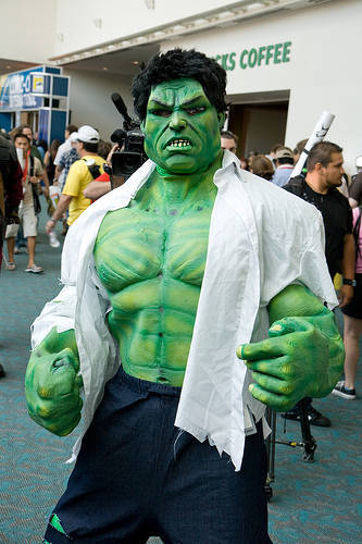 Cosplay Hulk : adult photos