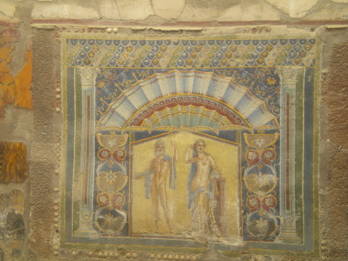 ihadratherhopedthatyouwouldcome: A Mosaic perfectly preserved in Ercolano!