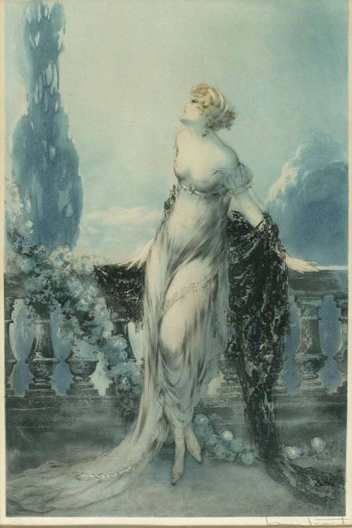 colourthysoul:Louis Icart