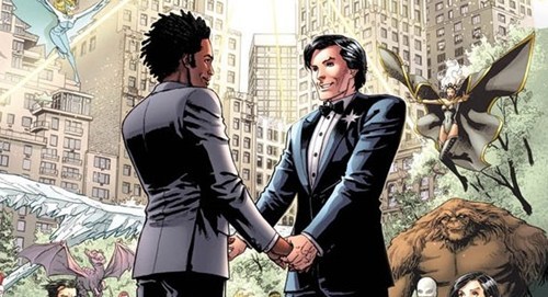 thedailywhat:  Comic Book Boycott of the Day: Conservative group One Million Moms is at it again, directing its not-quite-a-million members to boycott Marvel and DC Comics due to recent announcements from both companies about their futures of their