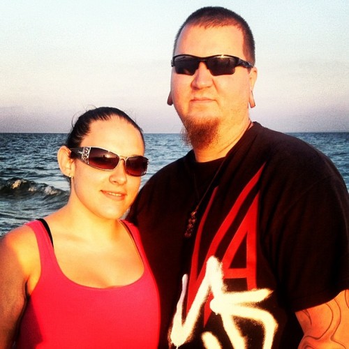 Me and Amanda  (Taken with instagram)