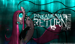 Cover art for the newest song by FlutterRex! http://www.youtube.com/watch?v=laoodkSyskUFollow the link and enjoy both art, and the reason behind it &lt;3 Which. Is. Made. Of. Pure. Electro. Win.Typography and slight edit also made by FlutterRexThe rest