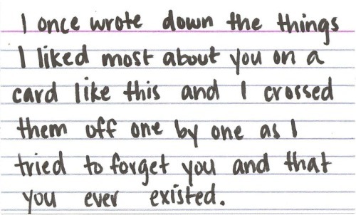 Never the First .