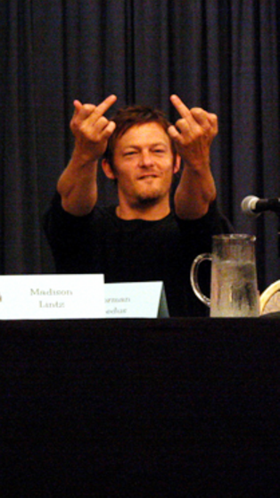 The best part of waking up, is Norman on your Dash. Good "Norm"ing y'all,