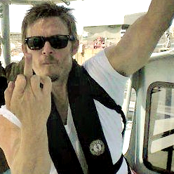 The best part of waking up, is Norman on your Dash. Good "Norm"ing y'all,