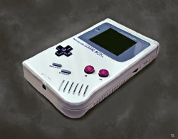 dotcore:  Game Boy.by Parin. 