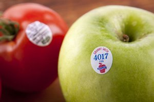 Those stickers on fruits and veggies tell you quite a bit! 4 numbers mean they were conventionally grown. 5 numbers starting with number 8 means they are genetically modified (GMO). And 5 numbers starting with 9 means they were organically grown.