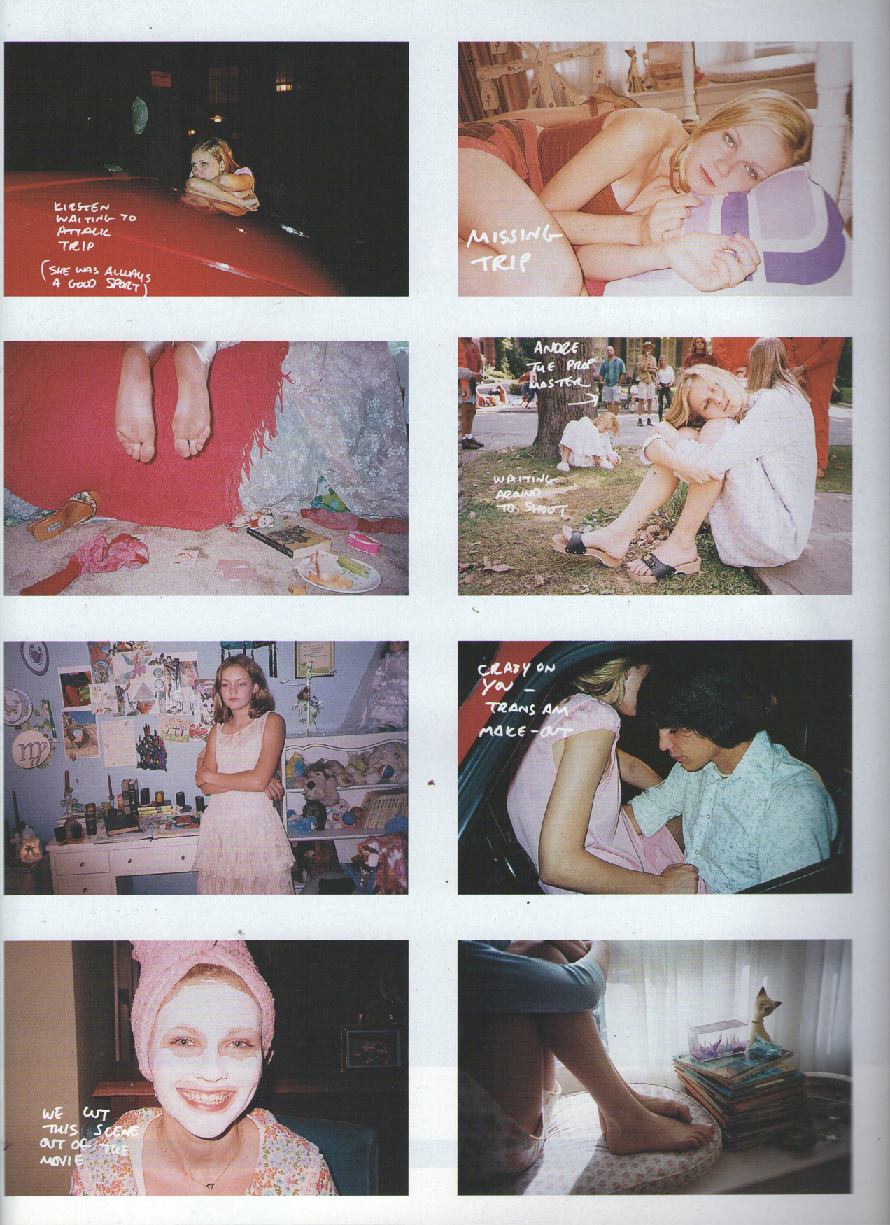 fabricacionesirreales:bandtshirt: Do You Remember The First Time? Shot by Sofia Coppola