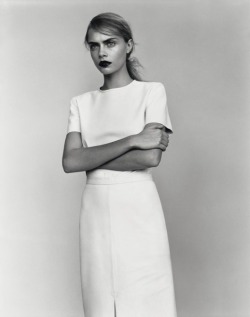 seensense:  Cara Delevingne ph. by Alasdair