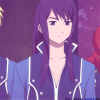  Tales of Vesperia: First strike.  Yuri's cute and amusing expressions. 