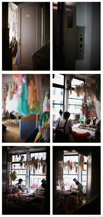 we thoroughly enjoyed these pictures from where they create&rsquo;s studio visit of our friends at c