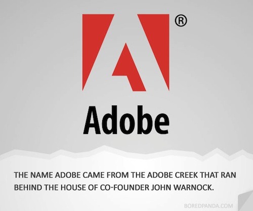 nae-design:  How Famous Brands Got Their Names and Logos Part -1 