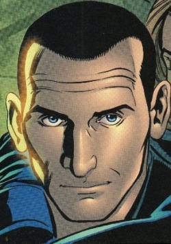  The Doctor as he appears in Marvel comics.   It&rsquo;s Doctor Who Magazine, but close enough!