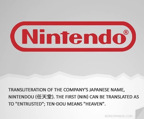 How Famous Brands Got Their Names and LogosPart -2