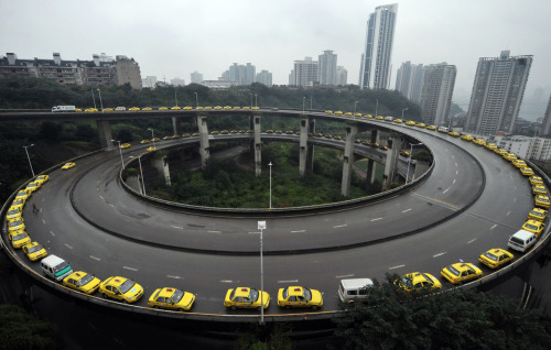 automotivated:  Chonqinq Ramp, China