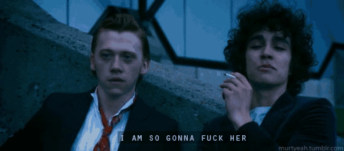 wait. that&rsquo;s rupert grint. and robert sheehan. in the same picture WHERE