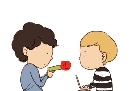 imjohnlocked:  seki0930:  X’)  i will reblog this till the day I die 