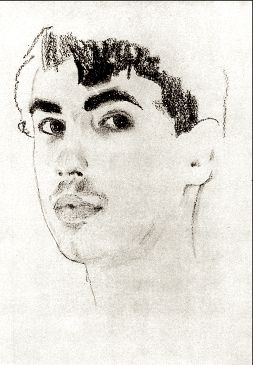 loverofbeauty:  Konstantin Somov: Portrait 