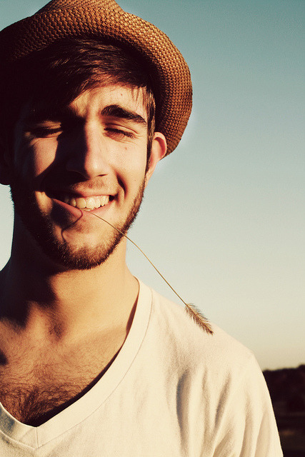 bearinthebeachhouse:  Early Morning Riser by Alexander/Taylor on Flickr.