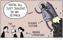 booksdirect:  “Science Fiction vs. Proper