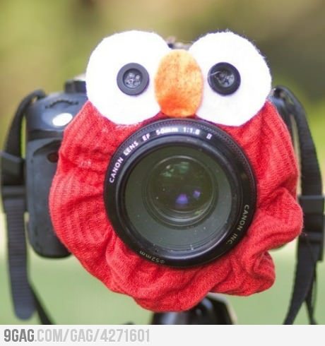 9gag:  To get the kids to look at the camera… 