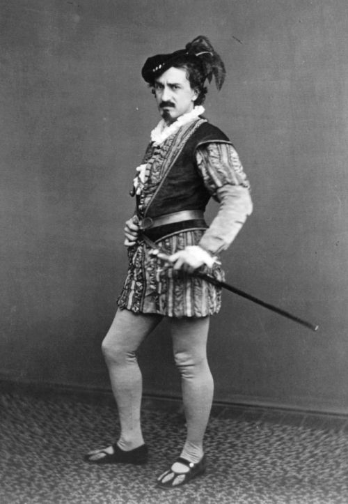 J. Gurney & Son,Edwin Booth as Iago in Shakespeare’s Othello, ca. 1870.Source: Library of 