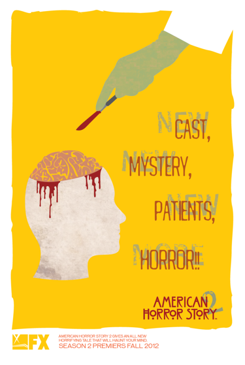 Cast.Mistery.Patients.Horror.
Waiting 4 American Horror Story 2!