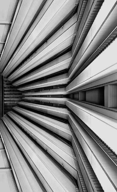fiore-rosso:  john portman &amp; associates [hyatt regency hotel, san francisco]