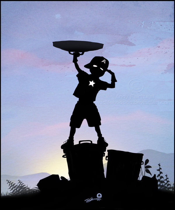 theblueboxboy:  Art series created by Andy Fairhurst called When I Grow Up I Wanna
