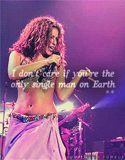 -warlock:  30 Day Shakira Challenge DAY 11:   Your favorite Shakira demo or unreleased