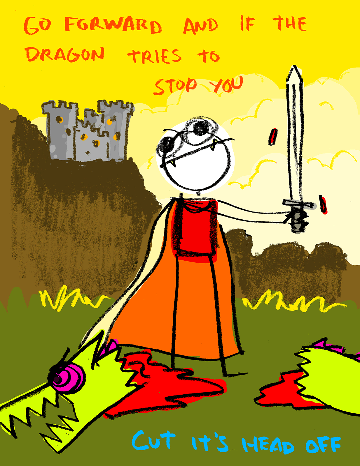 explodingdog:  Go Forward 