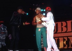 LL Cool J joins Public Enemy on stage, &lsquo;88