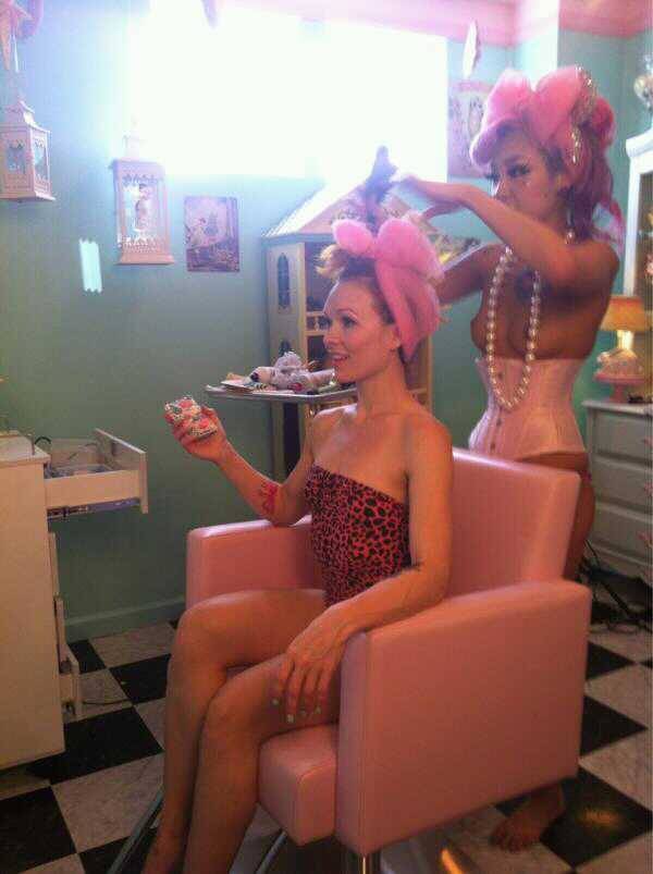 Pink Champagne